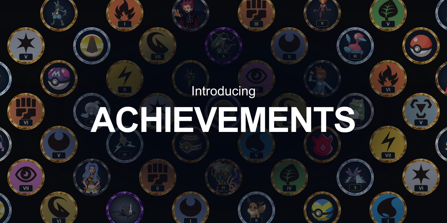 Every badge has a story: achievements are here