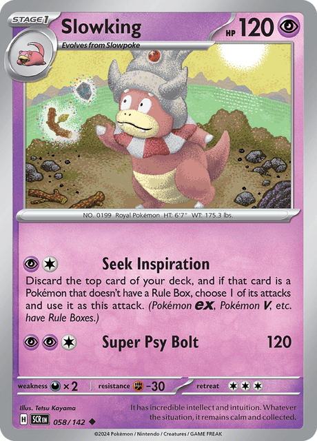 Lost Zone League Week 1 Report - Slowking found his crown, Crustle held it down!