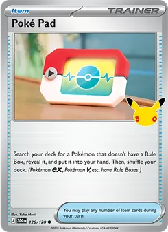 Poké Pad 30C 126