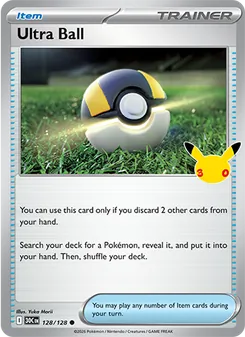 Ultra Ball 30C 128