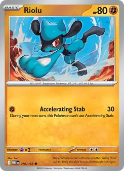 Riolu MEG 76