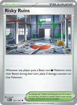 Risky Ruins MEG 127