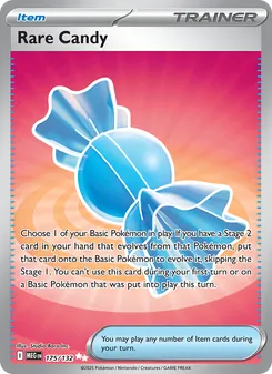 Rare Candy MEG 175