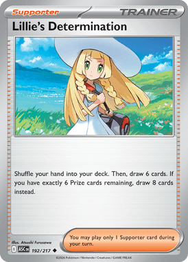 Lillie's Determination ASC 192