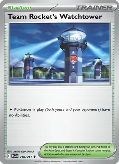 Team Rocket's Watchtower ASC 210
