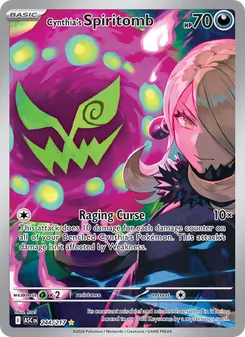 Cynthia's Spiritomb ASC 244
