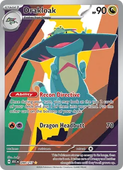 Drakloak ASC 248