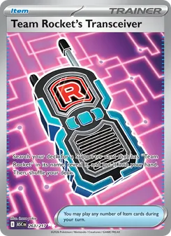 Team Rocket's Transceiver ASC 263