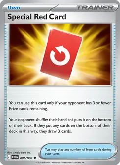 Special Red Card CRI 82