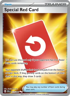 Special Red Card CRI 113