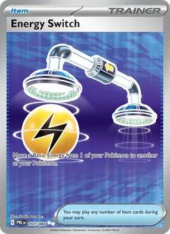 Energy Switch PBL 107