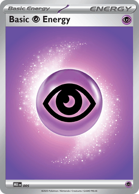 Psychic Energy MEE 5