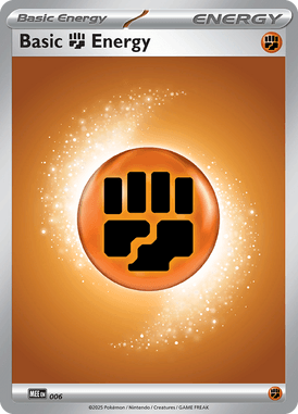 Fighting Energy MEE 6