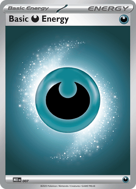 Darkness Energy MEE 7