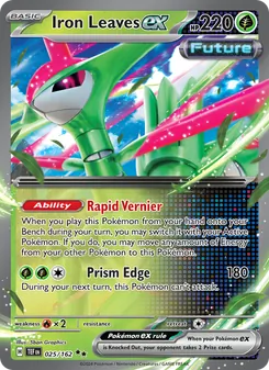 Iron Leaves ex TEF 25