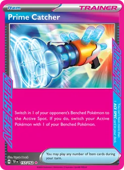 Prime Catcher TEF 157