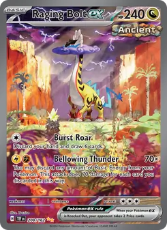 Raging Bolt ex TEF 208