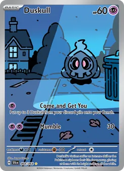 Duskull SFA 68