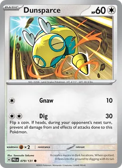 Dunsparce PRE 79