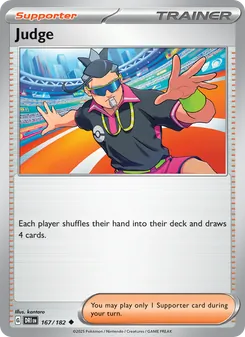 Judge DRI 167