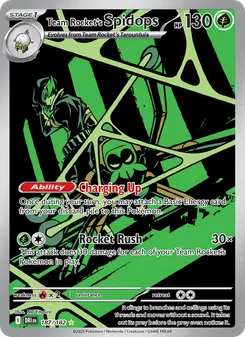 Team Rocket's Spidops DRI 187