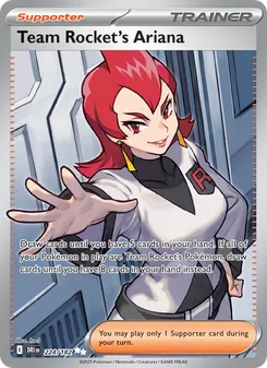 Team Rocket's Ariana DRI 224