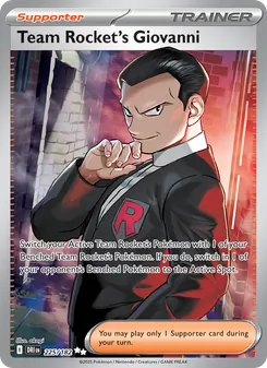 Team Rocket's Giovanni DRI 225