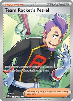 Team Rocket's Petrel DRI 226